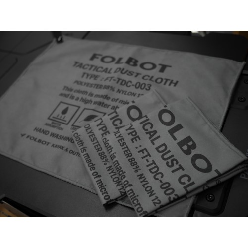 �ե���ܥå� FOLBOT �����ƥ���������ȥ����� Tactical Dust Cloth