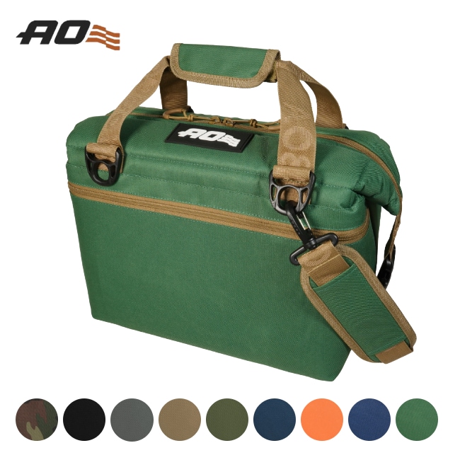 エーオークーラーズ AO Coolers 12パック キャンバス ソフトクーラー