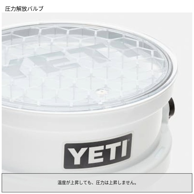�����ƥ� YETI �����ɥ����� �Х��Ĥγ� Loadout Bucket Lid
