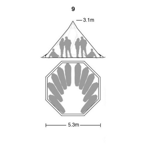 �ƥ�ƥ��� ���ե����� 9 CP  Tentipi Safir 9 CP