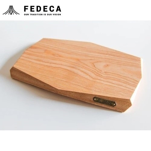 ファセットカッティングボード ホワイトアッシュ FEDECA