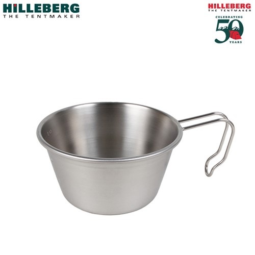 �ҥ�С��� HILLEBERG  50th ���ƥ�쥹�����饫�å�