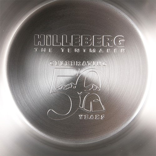 �ҥ�С��� HILLEBERG  50th ���ƥ�쥹�����饫�å�