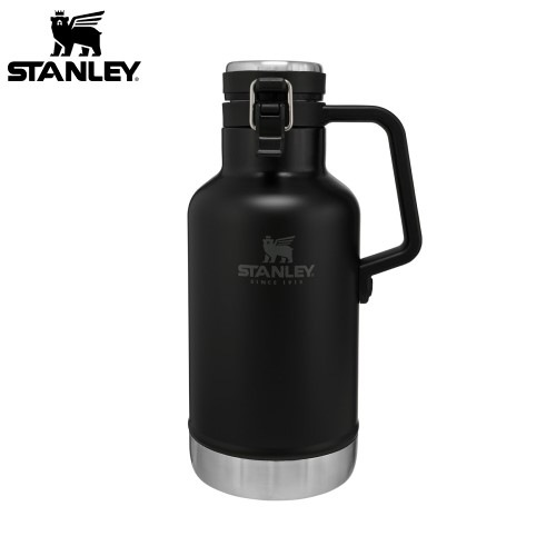 スタンレー STANLEY クラシック真空グロウラー 1.9L マットブラック (炭酸対応)