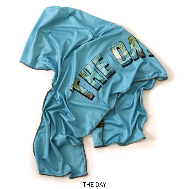 �ݥ��ȥ����ͥ�� POSTGENERAL �����å��ɥ饤�ա��ǥ��������� UV QUICK DRY HOODIE TOWEL UV
