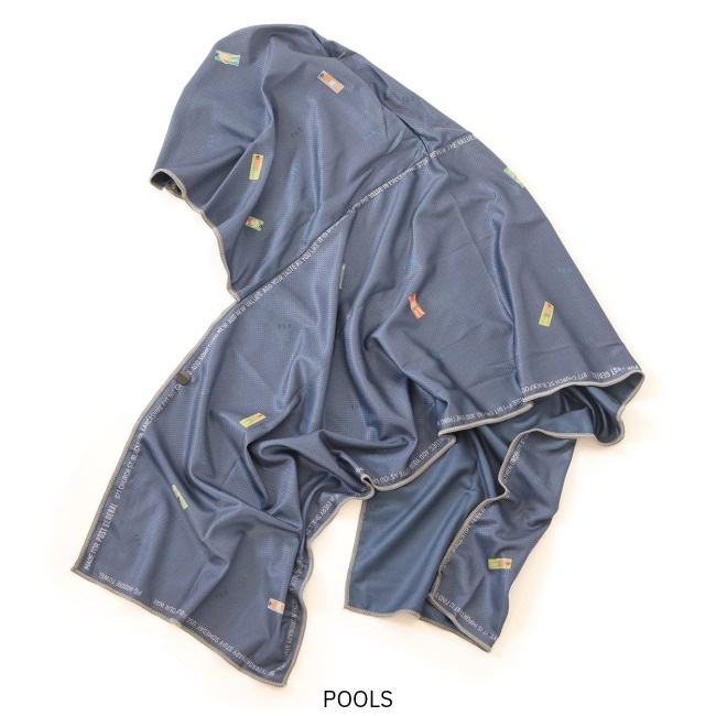 �ݥ��ȥ����ͥ�� POSTGENERAL �����å��ɥ饤�ա��ǥ��������� UV QUICK DRY HOODIE TOWEL UV