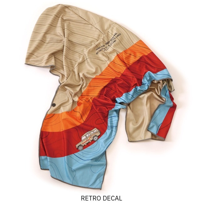 �ݥ��ȥ����ͥ�� POSTGENERAL �����å��ɥ饤�ա��ǥ��������� UV QUICK DRY HOODIE TOWEL UV
