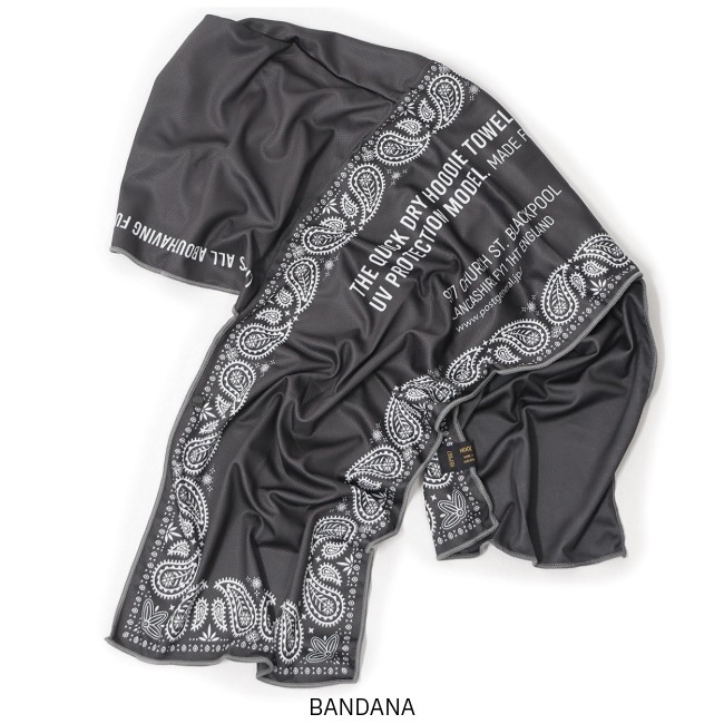 �ݥ��ȥ����ͥ�� POSTGENERAL �����å��ɥ饤�ա��ǥ��������� UV QUICK DRY HOODIE TOWEL UV