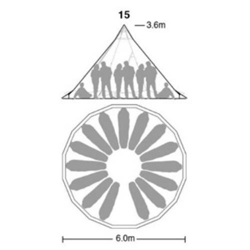 �ƥ�ƥ��� ���륳�� 15 CP  Tentipi Zirkon 15 CP