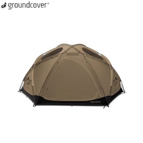 ground cover グランドカバー ACORN HOUSE 3.45セット TAN | ガレージ 
