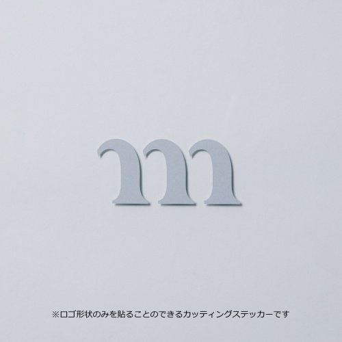 ��饳 muraco ��ե쥯�ƥ��� ���ƥå��� REFLECTIVE "m" STICKER A004