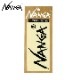 �ʥ� NANGA  CUTTING STICKER �ʥ󥬥��åƥ��󥰥��ƥå��� XS BLK