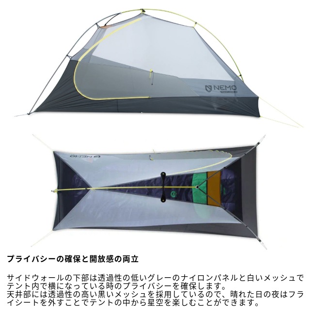 �ˡ��� NEMO �ۡ��ͥå� ������ 1P Hornet OSMO 1P