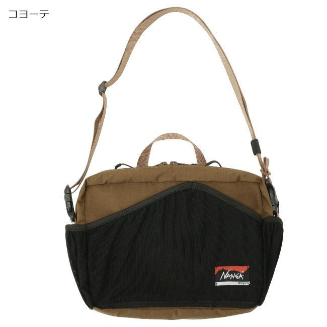 �ʥ� NANGA �ʥ󥬡ߥƥ�ץ� NANGA��TEMPRA �ҥΥå� ���������Хå� HINOC SHOULDER BAG