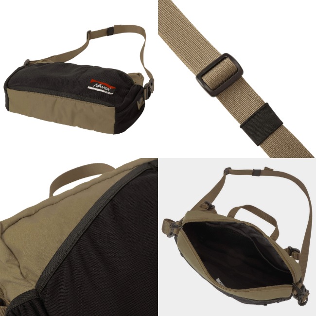 �ʥ� NANGA �ʥ󥬡ߥƥ�ץ� NANGA��TEMPRA �ҥΥå� ���������Хå� HINOC SHOULDER BAG