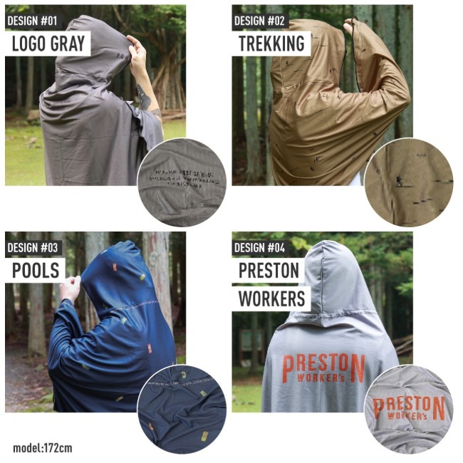 ポストジェネラル POSTGENERAL クイックドライフーディータオル ビッグ UV QUICK DRY HOODIE TOWEL BIG UV