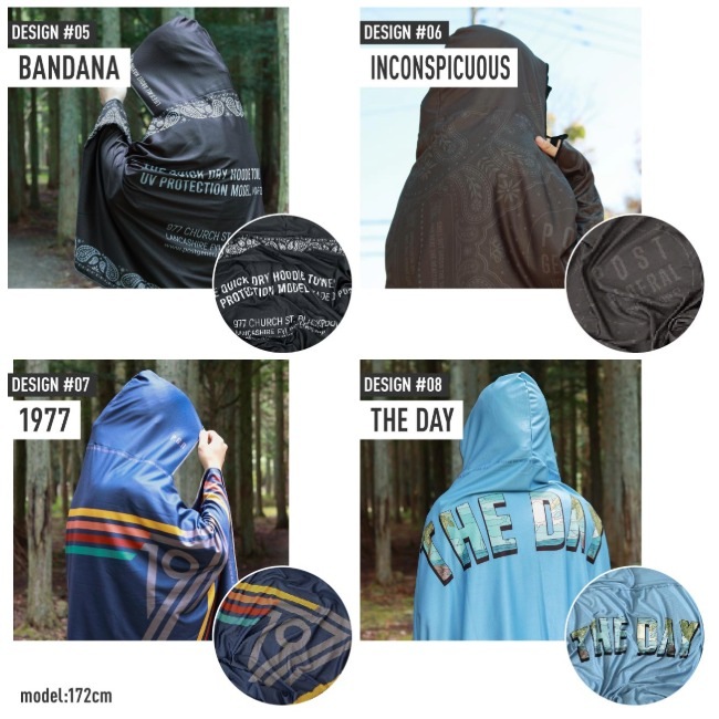 ポストジェネラル POSTGENERAL クイックドライフーディータオル ビッグ UV QUICK DRY HOODIE TOWEL BIG UV