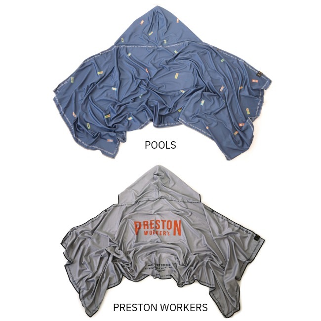 ポストジェネラル POSTGENERAL クイックドライフーディータオル ビッグ UV QUICK DRY HOODIE TOWEL BIG UV