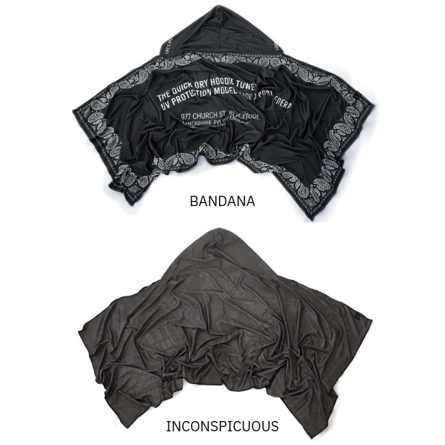 ポストジェネラル POSTGENERAL クイックドライフーディータオル ビッグ UV QUICK DRY HOODIE TOWEL BIG UV