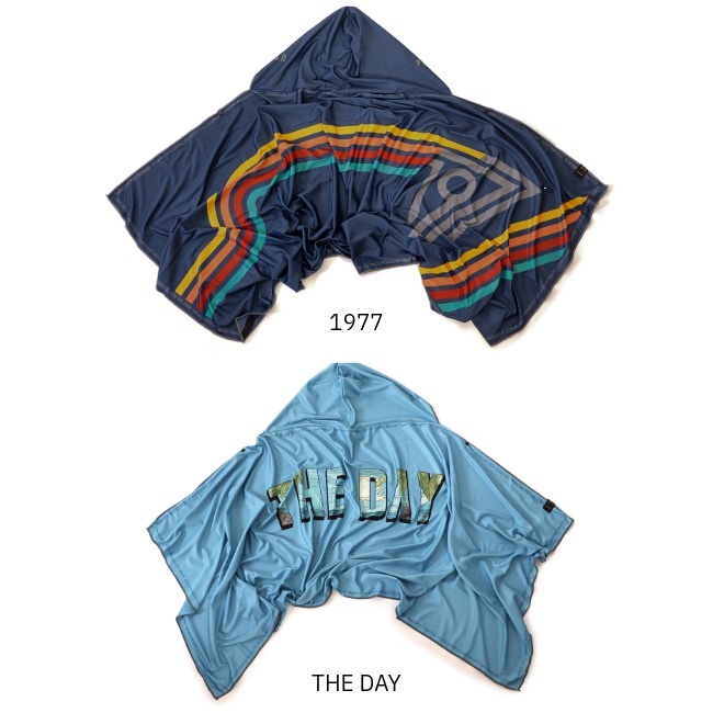 ポストジェネラル POSTGENERAL クイックドライフーディータオル ビッグ UV QUICK DRY HOODIE TOWEL BIG UV