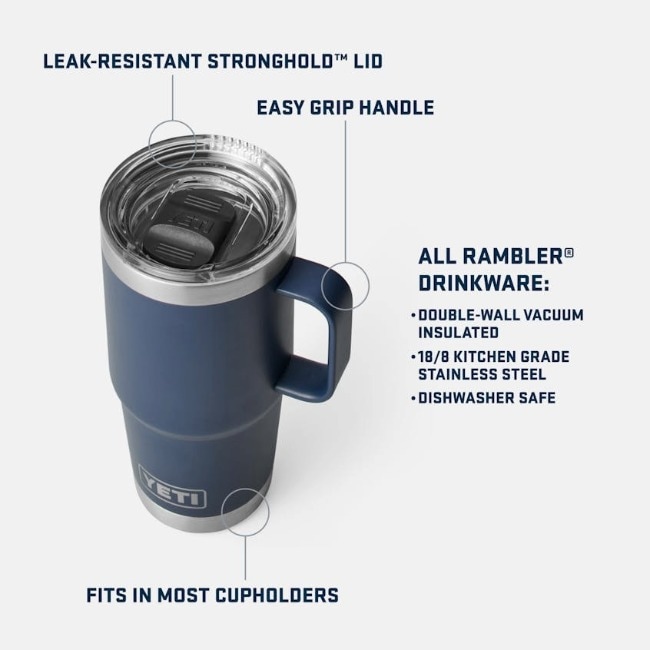 �����ƥ� YETI 20���� �ȥ�٥�ޥ� 20oz TRAVEL MUG
