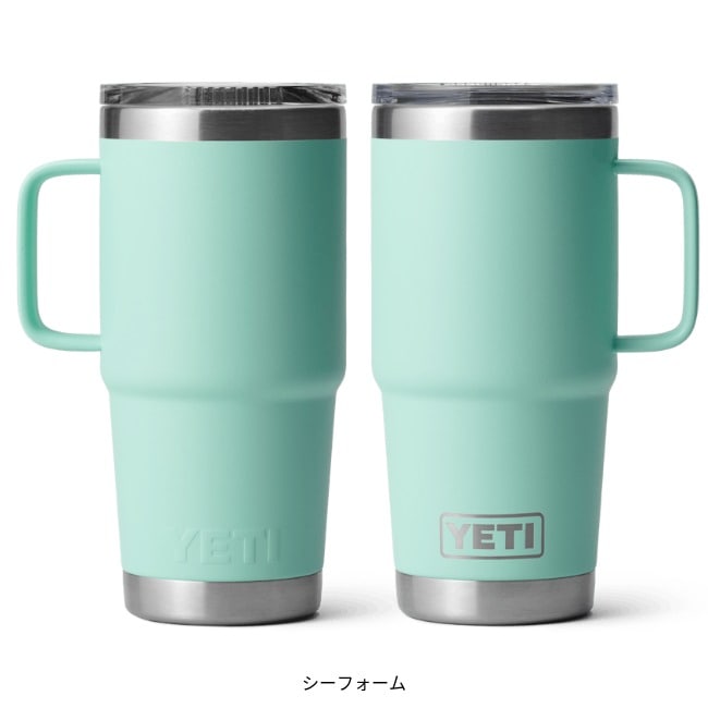 �����ƥ� YETI 20���� �ȥ�٥�ޥ� 20oz TRAVEL MUG
