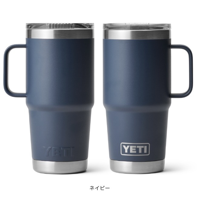 �����ƥ� YETI 20���� �ȥ�٥�ޥ� 20oz TRAVEL MUG