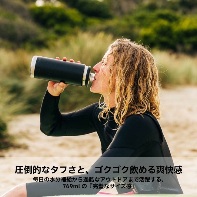 イエティ YETI ランブラー 26oz ウォーターボトルウィズチャグキャップ Rambler 26oz Water Bottle With Chug Cap