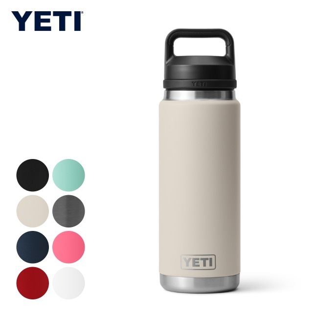 イエティ YETI ランブラー 26oz ウォーターボトルウィズチャグキャップ Rambler 26oz Water Bottle With Chug Cap