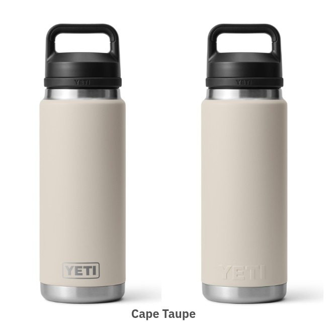 イエティ YETI ランブラー 26oz ウォーターボトルウィズチャグキャップ Rambler 26oz Water Bottle With Chug Cap