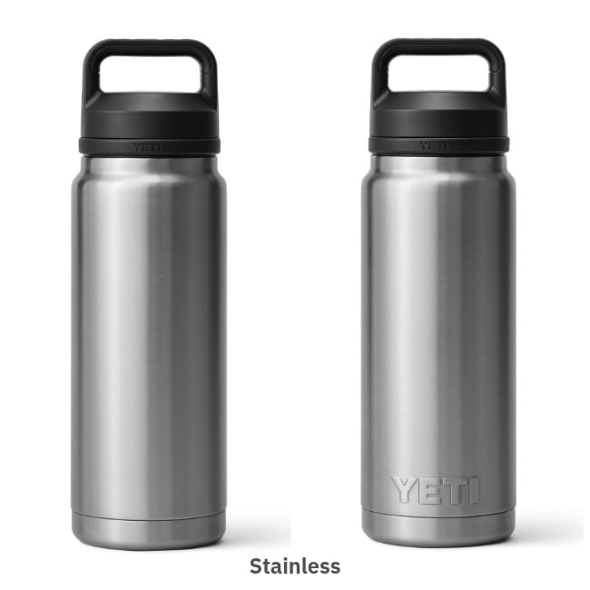 イエティ YETI ランブラー 26oz ウォーターボトルウィズチャグキャップ Rambler 26oz Water Bottle With Chug Cap