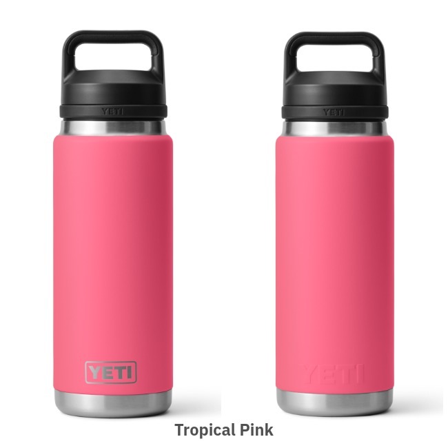 イエティ YETI ランブラー 26oz ウォーターボトルウィズチャグキャップ Rambler 26oz Water Bottle With Chug Cap