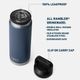 イエティ YETI ランブラー 26oz ウォーターボトルウィズチャグキャップ Rambler 26oz Water Bottle With Chug Cap