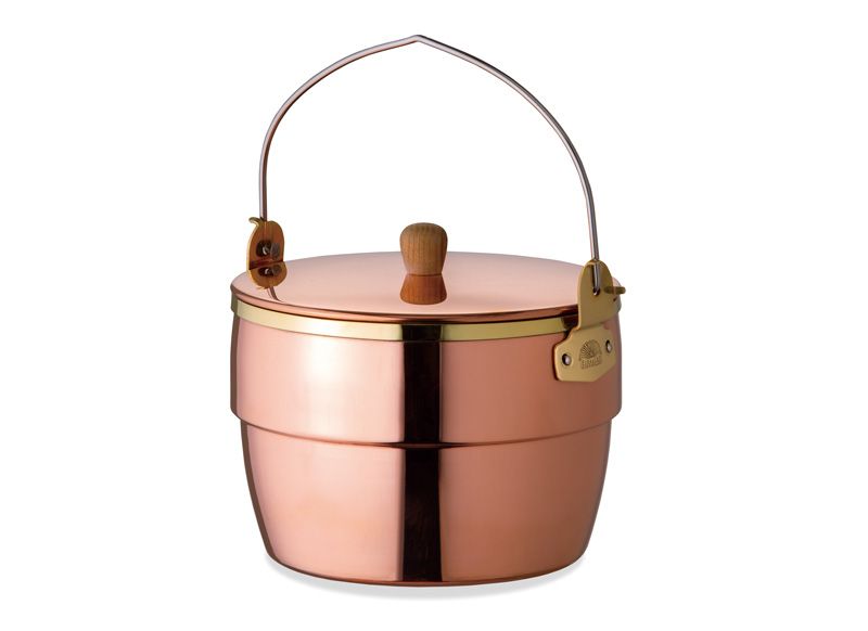 新品　Fireside ファイヤーサイド　コッパーオークポット 鍋　アウトドア FIRESIDE/ファイヤーサイド Copper Oak Pot/コッパーオークポット