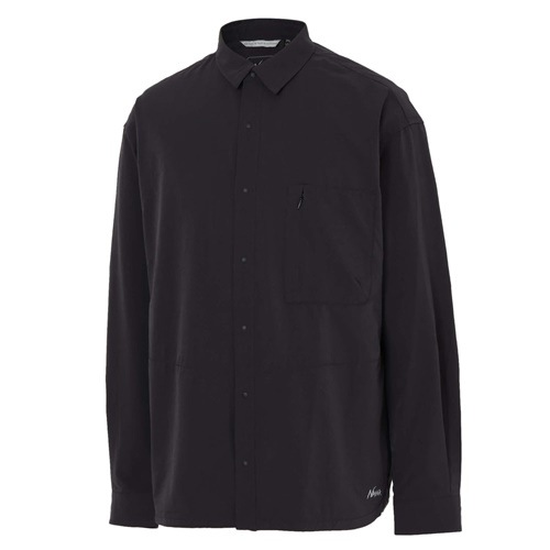 �ʥ� NANGA  ��������������ե����󥰥��꡼�֥���� AIR CLOTH COMFY L/S SHIRT