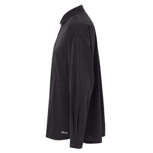 �ʥ� NANGA  ��������������ե����󥰥��꡼�֥���� AIR CLOTH COMFY L/S SHIRT