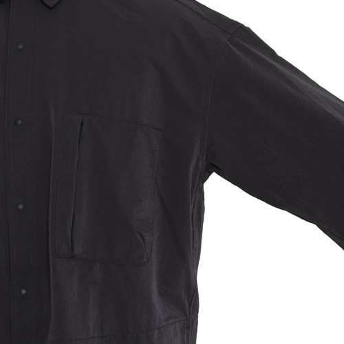 �ʥ� NANGA  ��������������ե����󥰥��꡼�֥���� AIR CLOTH COMFY L/S SHIRT