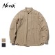 �ʥ� NANGA  ��������������ե����󥰥��꡼�֥���� AIR CLOTH COMFY L/S SHIRT