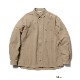 �ʥ� NANGA  ��������������ե����󥰥��꡼�֥���� AIR CLOTH COMFY L/S SHIRT