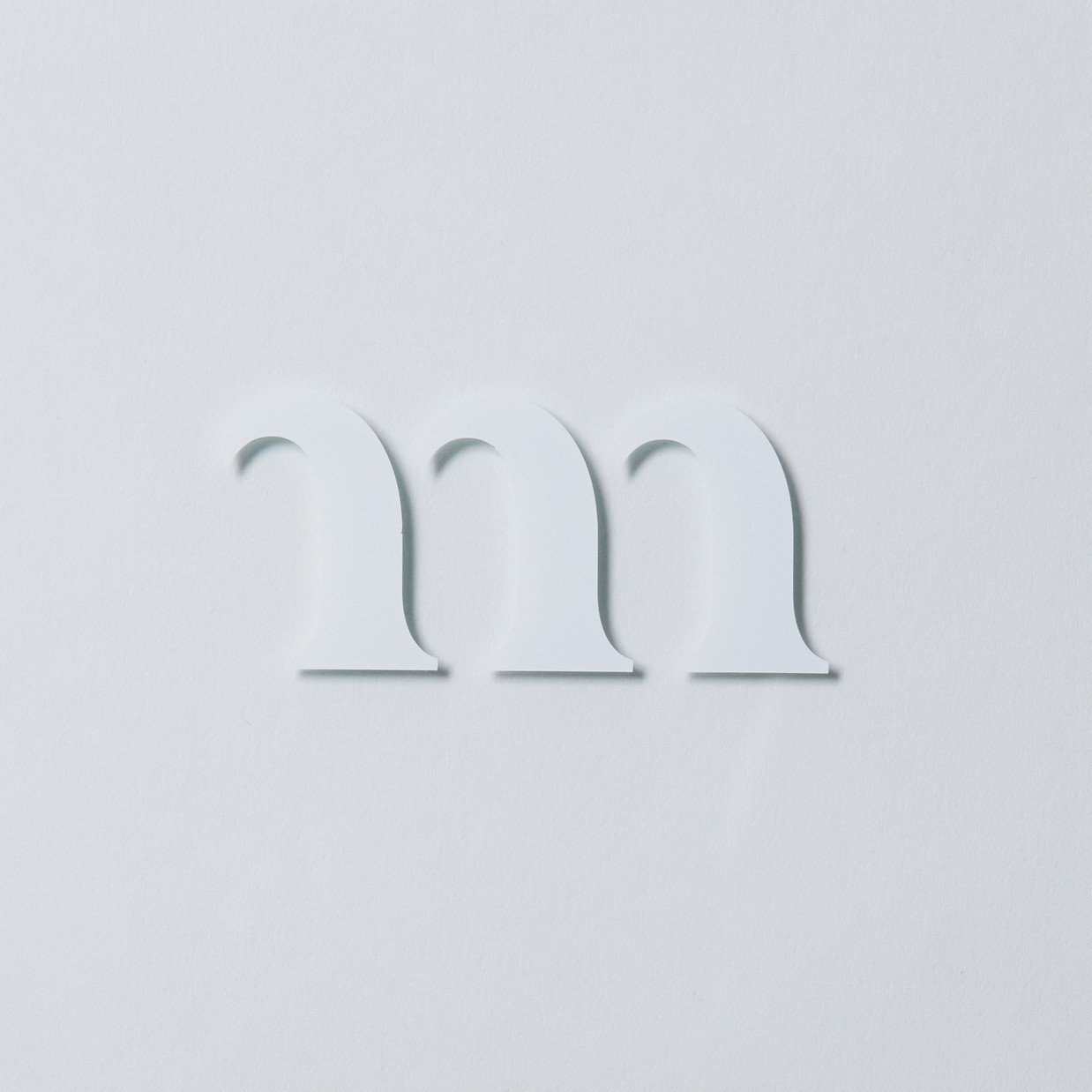 ��饳 muraco ���åƥ��󥰥��ƥå��� "m" STICKER  �ۥ磻�� A006