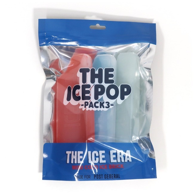 �ݥ��ȥ����ͥ�� POSTGENERAL �� ���������� �ߥ˥������֥�å� �������ݥå� 3�ĥ��å� THE ICE ERA MINI ICE BRICK ICEPOP PACK3