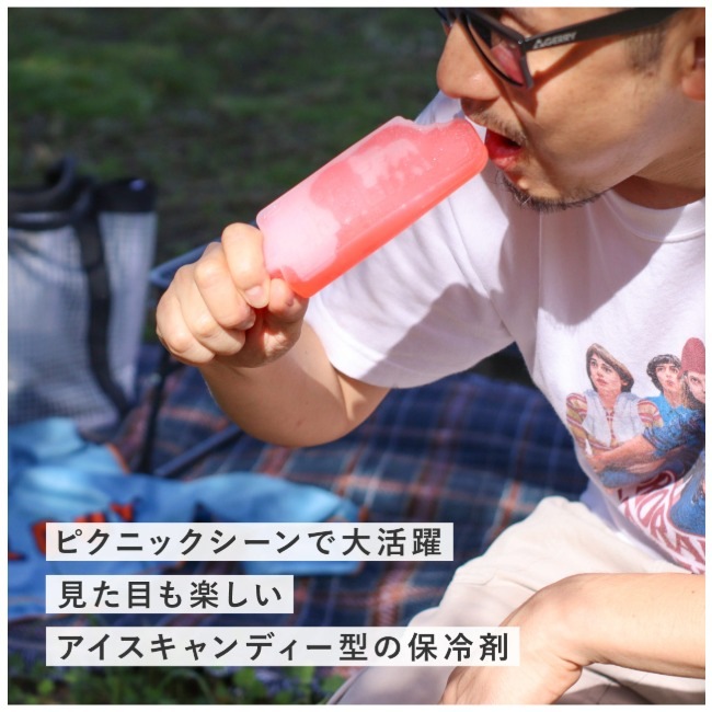 �ݥ��ȥ����ͥ�� POSTGENERAL �� ���������� �ߥ˥������֥�å� �������ݥå� 3�ĥ��å� THE ICE ERA MINI ICE BRICK ICEPOP PACK3