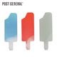 �ݥ��ȥ����ͥ�� POSTGENERAL �� ���������� �ߥ˥������֥�å� �������ݥå� 3�ĥ��å� THE ICE ERA MINI ICE BRICK ICEPOP PACK3