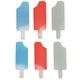 �ݥ��ȥ����ͥ�� POSTGENERAL �� ���������� �ߥ˥������֥�å� �������ݥå� 3�ĥ��å� THE ICE ERA MINI ICE BRICK ICEPOP PACK3