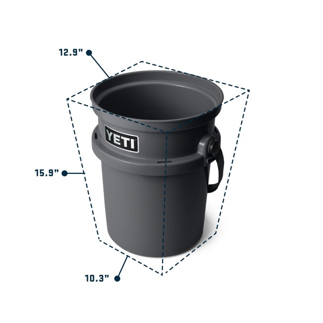 �����ƥ� YETI �����ɥ����� 5������Х��� Loadout 5 Gallon Bucket