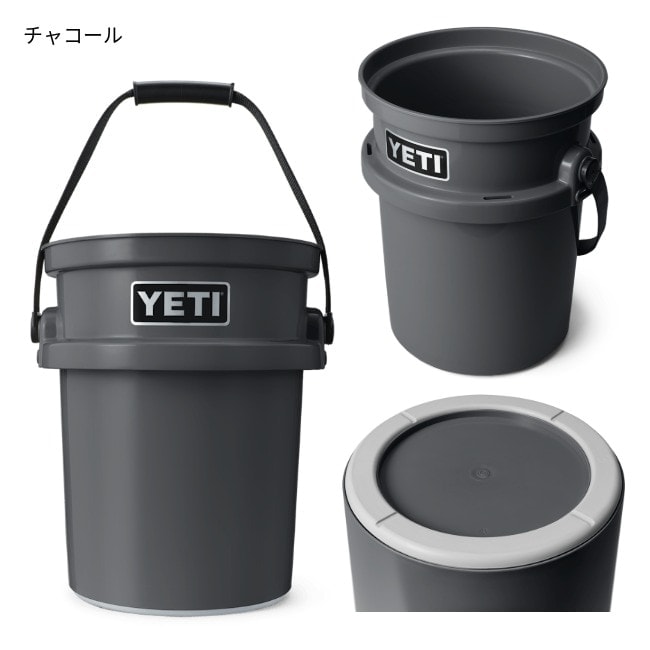 �����ƥ� YETI �����ɥ����� 5������Х��� Loadout 5 Gallon Bucket