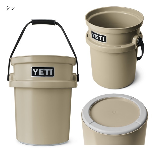 �����ƥ� YETI �����ɥ����� 5������Х��� Loadout 5 Gallon Bucket