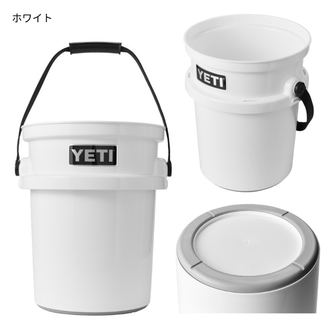�����ƥ� YETI �����ɥ����� 5������Х��� Loadout 5 Gallon Bucket