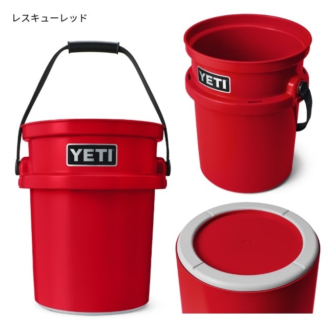�����ƥ� YETI �����ɥ����� 5������Х��� Loadout 5 Gallon Bucket