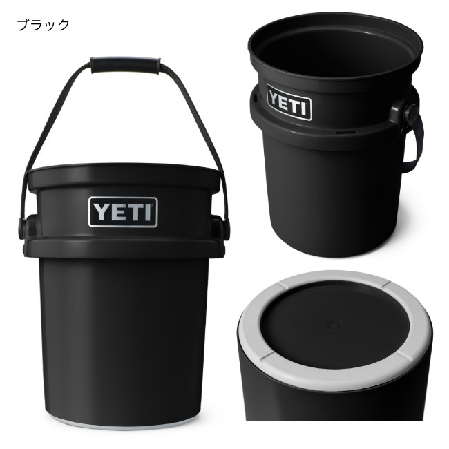 �����ƥ� YETI �����ɥ����� 5������Х��� Loadout 5 Gallon Bucket